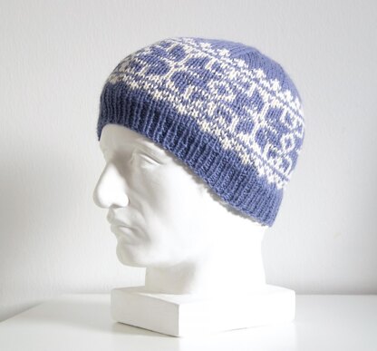 SULA Fair Isle Hat