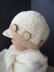 077, NEWSBOY CAP, newborn to adult sizes