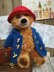 Knitted Paddi bear