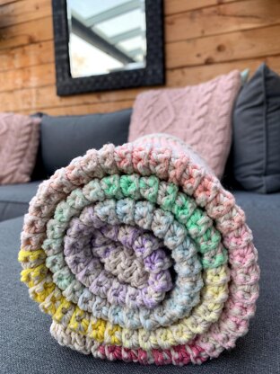 Rainbow Ridge Blanket