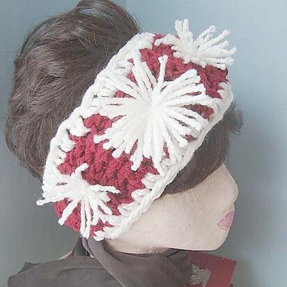 Ski Bunny Headband | Crochet Pattern  by Ashton11