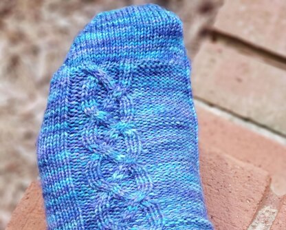 Winding Stream Socks