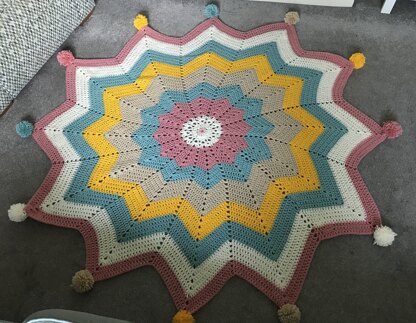 Under the stars blanket