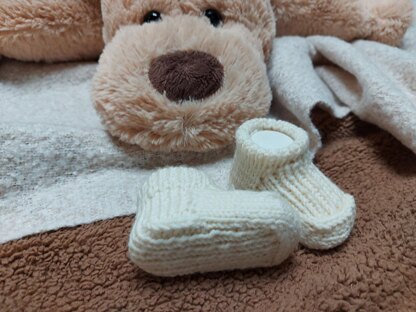 Warm Baby Booties
