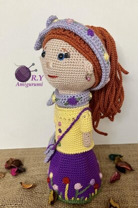 Amigurumi Lala recycle doll