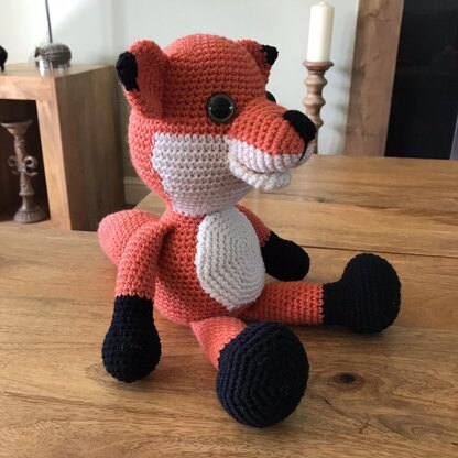 Amigurumi Fox