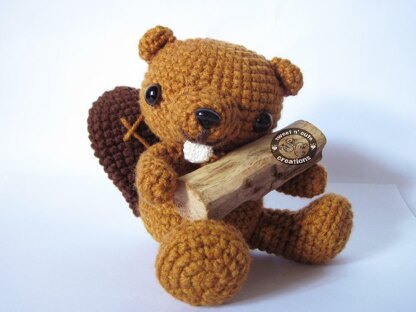 Amigurumi Mabelle the Beaver