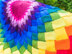 Deramores Entrelac Rainbow Blanket PDF