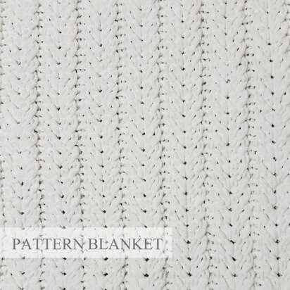 Snowflake Blanket Pattern