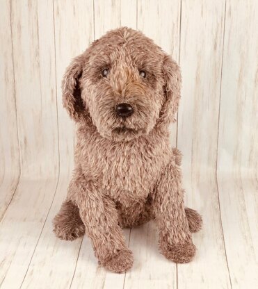 Goldendoodle Dog Crochet Pattern