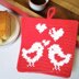 Love Birds Potholder