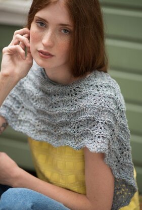 Skagen Shawl in Berroco Remix Light - Portfolio5-14 - Downloadable PDF