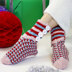 Universal Yarn Swiss Meringue Slippers Kit