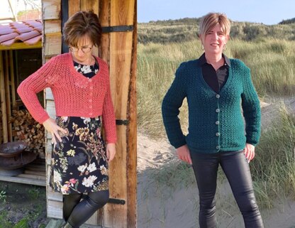 Fern Forest Cardigan