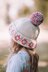 Granny Square Brimmed Hat