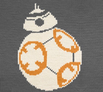 Star Wars Robot BB 8 Knitting Chart