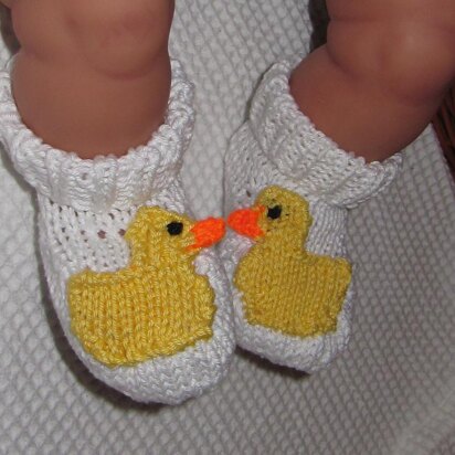 Baby Duck Boots