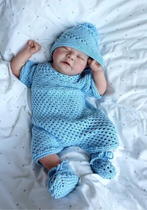 "Wisteria" Romper set