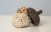 Baby Squirrel in Acorn