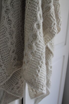 SCHNEEFLOCKEN Shawl