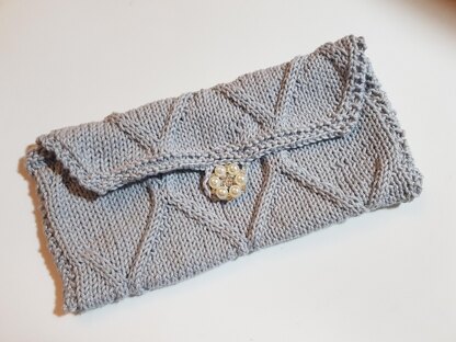 Knitted Clutch Bag