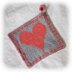 Heart Potholder