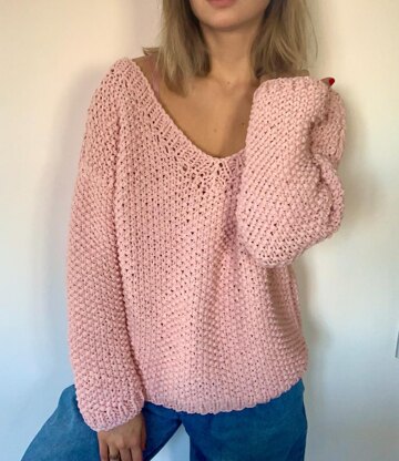 Oversize Cotton sweater