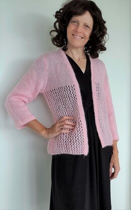 Caroline - ladies 3/4 sleeve jacket