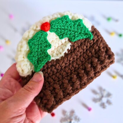 Christmas Pudding Baby Hat
