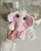 Plush elephant