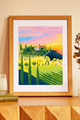 DMC Tuscany Tapestry Canvas - 30 x 40cm