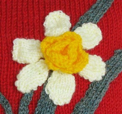 Welsh Daffodil Cushion Cover