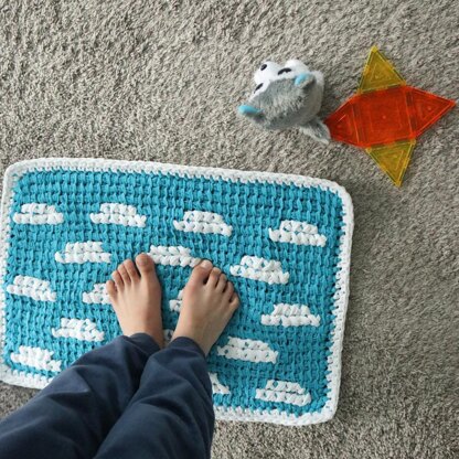 Blue Skies Rug