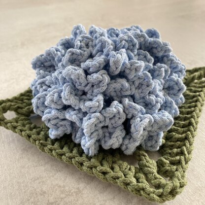Hydrangea Flower Granny Square