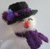 Christmas Caroler Snowmen Ornament