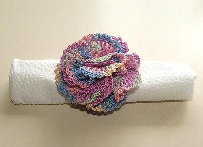 Floral Napkin Rings