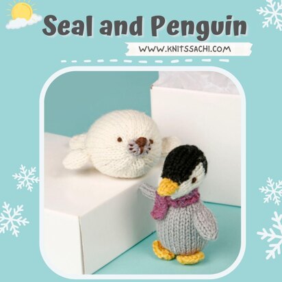 Seal and Penguin