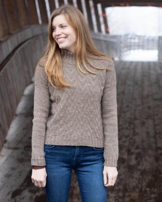 Woodstove Season Pullover