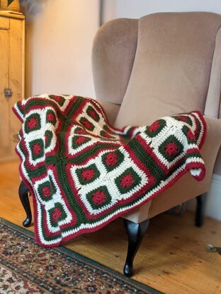 Chunky Christmas blanket