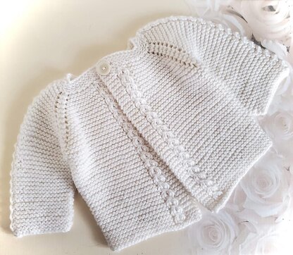 Royal Baby Cardigan