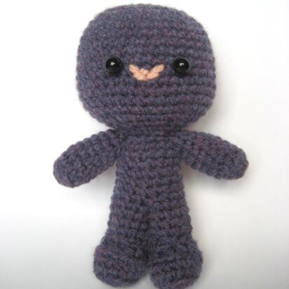 Amigurumi Square-Head Monster