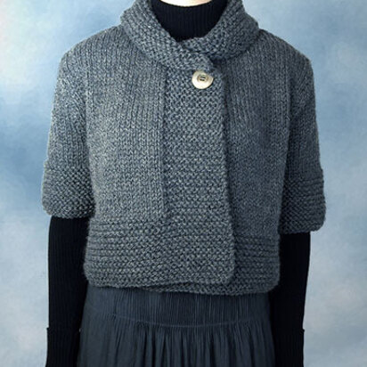 Nimbus Cardigan in Berroco Peruvia Quick Chunky - knitting pattern