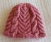 Becky - 12ply Cable Beanie