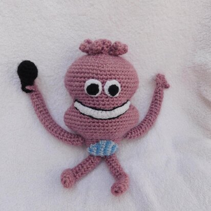 Amigurumi Purple Monster Super Simple Songs