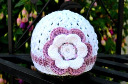 Little Diamonds Spring Baby Hat