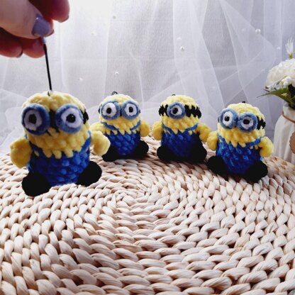 Minion Crochet Pattern