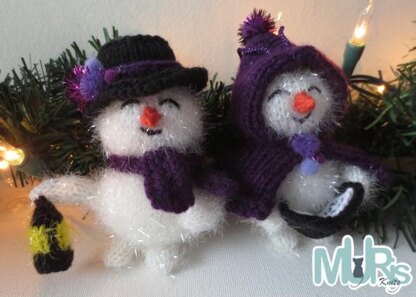 Christmas Caroler Snowmen Ornament