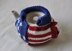 USA 2 cup Jacket cozy Tea pot warmer Independence day gift