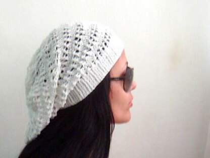 Slouchy Beanie Summer Hat