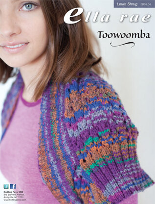 Leura Shrug in Ella Rae Toowoomba - ER01-04 - Downloadable PDF